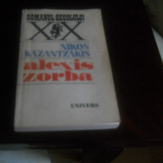 ALEXIS ZORBA- NIKOS KAZANTZAKIS,1987, Noua