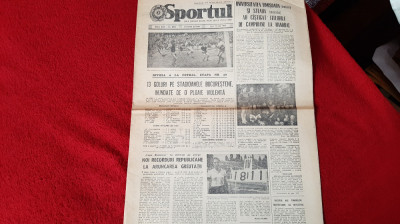 Ziar Sportul 16 06 1975 foto