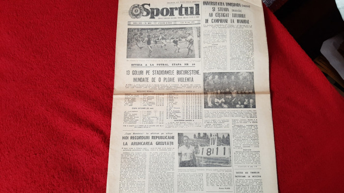 Ziar Sportul 16 06 1975