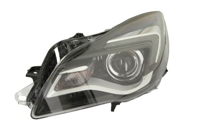 Far Opel Insignia (G09), 11.2013-07.2017, partea Stanga, cu lumina timp de zi tip LED; HiR2+LED+PY21W; electric; cu motor, DEPO foto