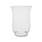 Vaza decorativa din sticla, forma clopot, 13.5x20 cm, ATU-085280