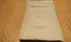 MONUMENTE INEDITE DIN TOMI - D. M. Teodorescu - Editura Inst. de Arte Grafice Carol Gobl, 1918, 165 p.