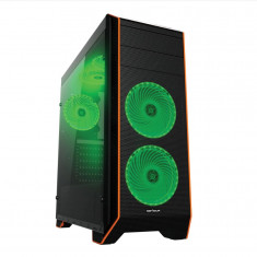 Carcasa Noua Pentru Unitate PC, Fara Sursa, Lumina Verde