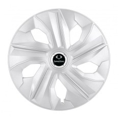Set 4 Capace Roti SsangYong, model Luna Gray, R14