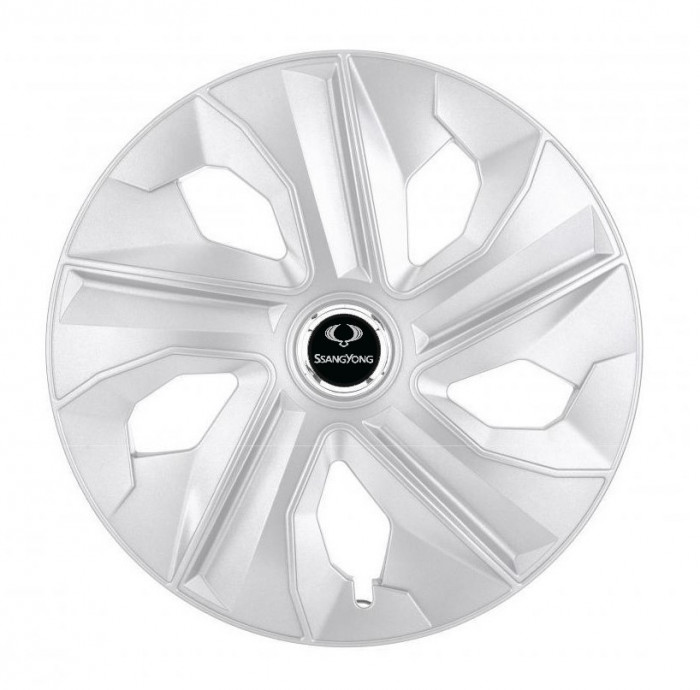 Set 4 Capace Roti SsangYong, model Luna Gray, R14