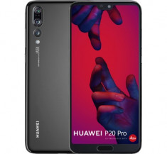 Huawei P20 Pro, 128GB, 6GB RAM, 4G, Negru Smartphone/ Telefon mobil foto