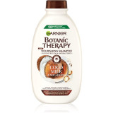 Garnier Botanic Therapy Coco Milk &amp; Macadamia Șampon hrănitor pentru păr uscat și aspru 250 ml