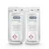 Decalcifiant Espressoare De&#039;Longhi, 2 x 100ml, Universal, Anticalcar Cafea, Solutie Curatare Espressor