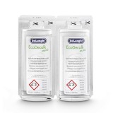 Decalcifiant Espressoare De&#039;Longhi, 2 x 100ml, Universal, Anticalcar Cafea, Solutie Curatare Espressor