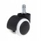 Ro?i de cauciuc pentru scaun de birou, scaun de frizerie, taburet sau scaun cosmetologic x1 buc.