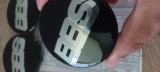 BBS - Set 4 embleme aluminiu autoadezive