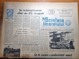 Scanteia tineretului 18 august 1963-art. targu mures,art. pestisani