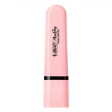 Evidențiator BIC Marking, V&acirc;rf Lat, Culoare Roz Pastel