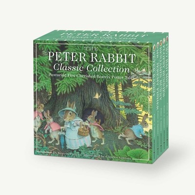 The Peter Rabbit Classic Collection (the Revised Edition): Includes 5 Classic Peter Rabbit Board Books