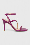 Alohas sandale de piele Alyssa culoarea violet, S100136.03
