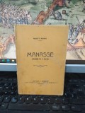 Manasse Dramă &icirc;n 4 acte, Ronetti Roman, Piatra Neamț 1912 Editura D. Samsony 178