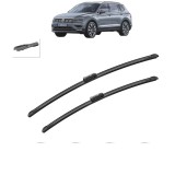 Cumpara ieftin Set 2 Stergatoare Volkswagen TIGUAN ALLSPACE (BW2, BJ2) 2017-2021, pentru parbriz, Bosch Aerotwin
