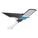 Lampa solara stradala eMazing, IP66, senzor de lumina, 240 LED-uri SMD, 3200 lm, panou 35W, putere 400W, autonomie 12-16 ore, telecomanda, montare pri