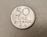 Suedia - 50 ore (1970) monedă s022, Europa