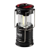 Lampa de camping 3 in 1 LED 200 lm cu magnet, alimentare 3xAA