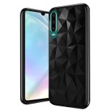 Husa HUAWEI P30 - Luxury Prism TSS, Negru
