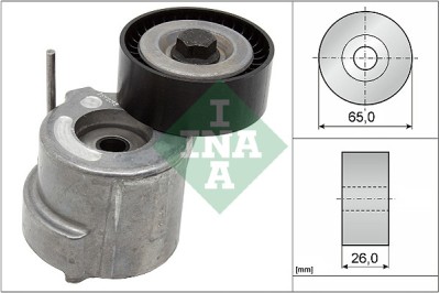 INA 534 0404 10 Intinzator curea, curea distributie foto