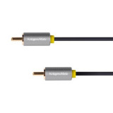 CABLU 1RCA - 1RCA 0.5M BASIC K&amp;M, Cabluri RCA