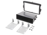 Cadru Radio 2 DIN Negru ACV pentru Dacia, Fiat, Nissan, Opel, Renault