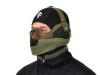 Masca Protectie Airsoft Metal Plasa Fata Urechi ACM Coyote
