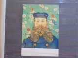 REPRODUCERE PICTURA VINCENT VAN GOGH - POSTASUL ROULIN, 1889 - CIRCULATA,