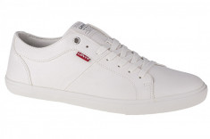 Pantofi pentru adida?i Levi&amp;#039;s Woods 225826-794-50 alb foto