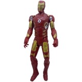 Figurina replica Iron Man articulat cu lumini 25cm