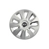 Set 4 capace roti Cu Inel Cromat Stratos R16 Compatibil Cu Kia, Autohelix MSA