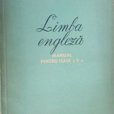 Limba engleza manual pt. clasa a 5-a-Leon Levitchi
