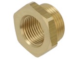 Reducție filet alamă G 1/2 - G 3/4 PNEUMAT