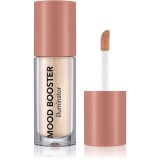 Flormar Mood Booster Illuminator crema de strălucire cu aplicator culoare 002 Sun Goddess 4 ml