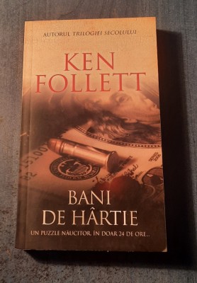 Bani de hartie Ken Follett foto