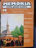 MEMORIA - REVISTA GANDIRII ARESTATE NR.1/2002