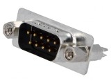 D-Sub 9-Pin Soclu Tată pentru PCB 5A