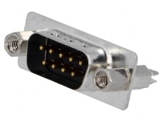 D-Sub 9-Pin Soclu Tata pentru PCB 5A foto