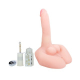 Masturbator Mr. Big Penis&amp; Anus Vibrating&amp;Rotating