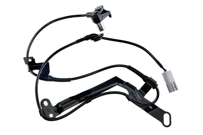 Senzor ABS fata Mazda 323 Bj 1998-, Premacy Cp 1999-, Dreapta, NTY HCA-MZ-003