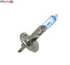Bec far halogen 12V 55W H1 omologat culoare: albastru