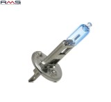 Bec far halogen 12V 55W H1 omologat culoare: albastru