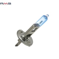Bec far halogen 12V 55W H1 omologat culoare: albastru