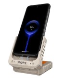 Cumpara ieftin Statie Incarcare 4-in-1 Pocket Power Cube pentru Xever 7: Pogo Pin (28W) si Baterie de Rezerva