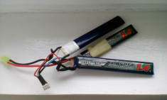 Acumulator AirSoft Turnigy nano-tech LiPo Baterie reincarcabila 11,1 V 1400 mAh foto