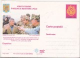 bnk cp Armata romana in misiuni de mentinere a pacii - Bosnia - necirculata - marca fixa - cod 171/97