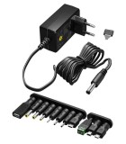 Alimentator in comutatie universal 3V-12V 1000mA 12 mufe Goobay 64568