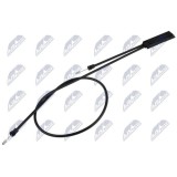 Cablu dechidere capota motor Mercedes Clasa C W203 2000-, Clk C209 2002-, Clc Cl203 2008-, A2038800459